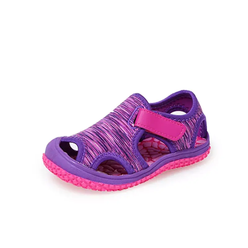 Miniaturbild: JOYHOPY Sandalias de verano de colores fuertes,  unisex. 21-32
