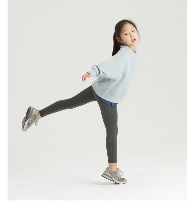 Miniaturebillede:  Leggings de yoga para niñas. Tallas 95 cm-150 cm