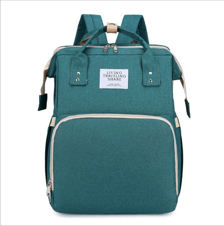 Miniatura: Bolsa Mamá  cuna  plegable para bebés, mochila multifuncional  .