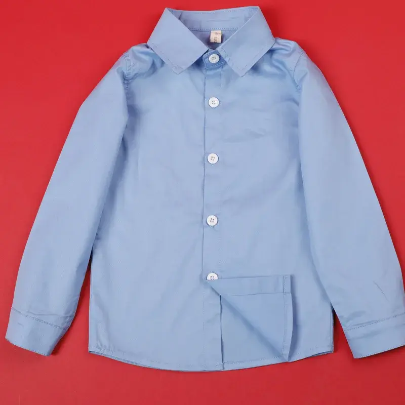 Imej kecil: PsyMonster Camisa con cuello vuelto para niñas, 2-13 años