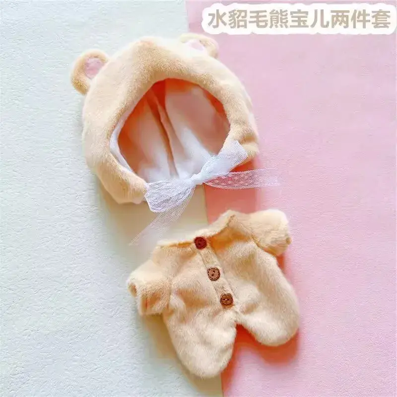 Миниатюра: BULINBULIN-Ropa para muñecas de 20 cm,   accesorios para vestir muñecas.