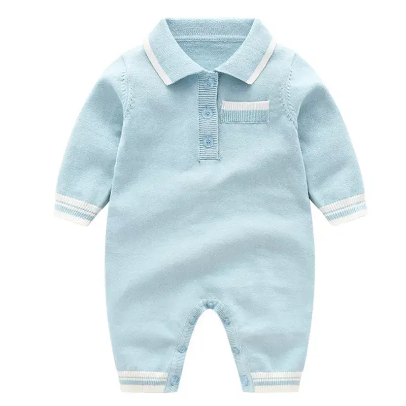 サムネイル： YSUBEST  monos unisex otoño, cálidos de punto, 0-  24 meses-bebés.