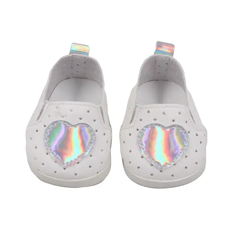 תמונה ממוזערת: DOLL TALK-Zapatos de muñeca  7 cm con bonito lazo 18 in.43 cm,  BJD 1/3