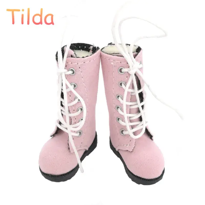 サムネイル： Tilda-Botas de muñeca T de 3,2 cm 1/6 para muñecas Blythe, unisex-6-12 años.