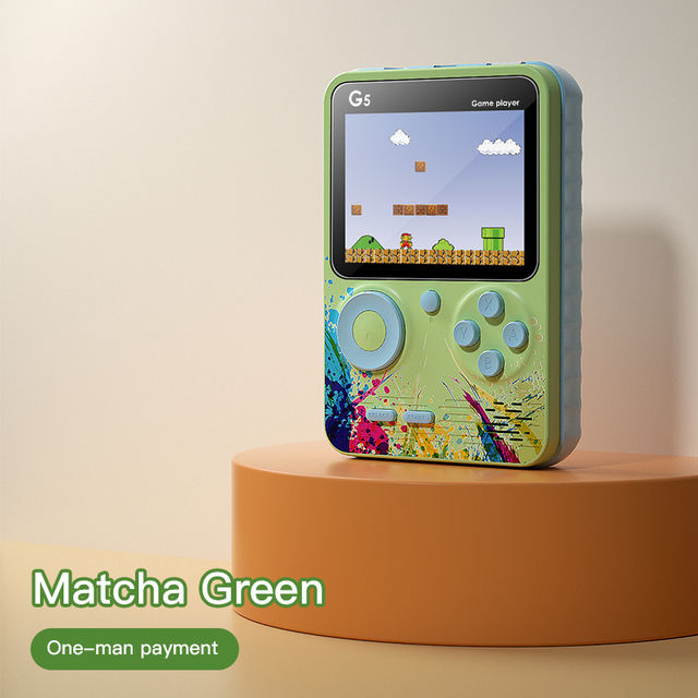 Pikkukuva: Mini consola de juegos portátil integrada, 500 juegos clásicos.