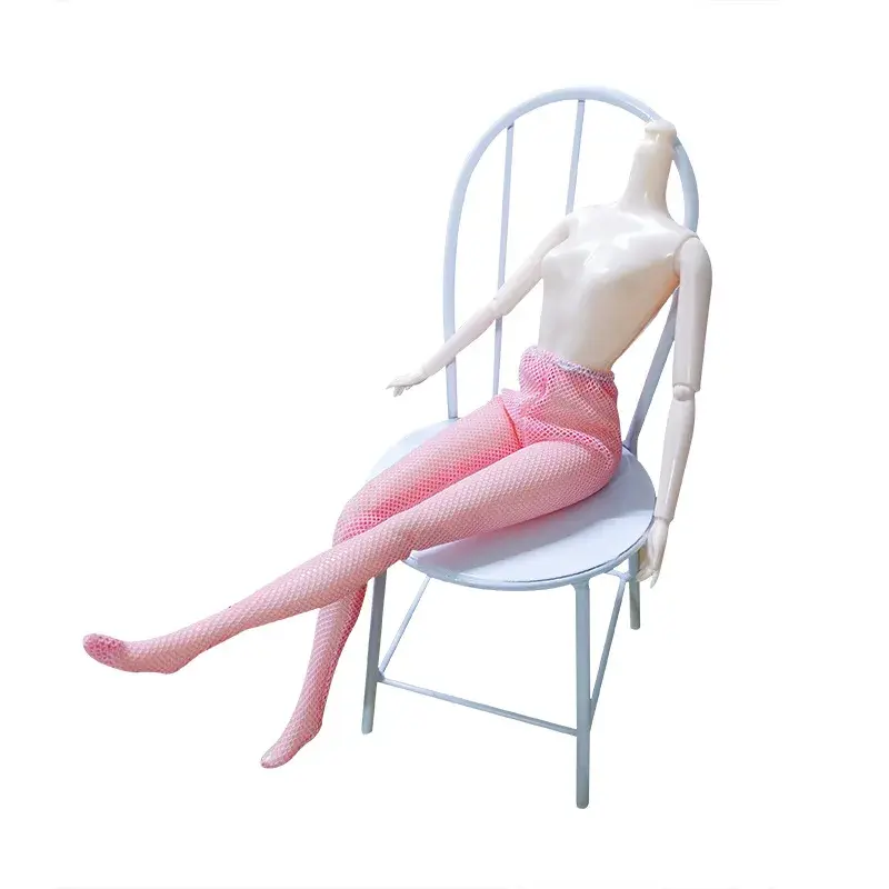 Miniatura: Medias de muñeca con forma de corazón de colores para Barbie, BJD de 1/6.