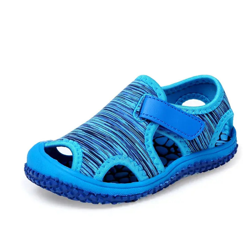 Miniaturbild: JOYHOPY Sandalias de verano de colores fuertes,  unisex. 21-32