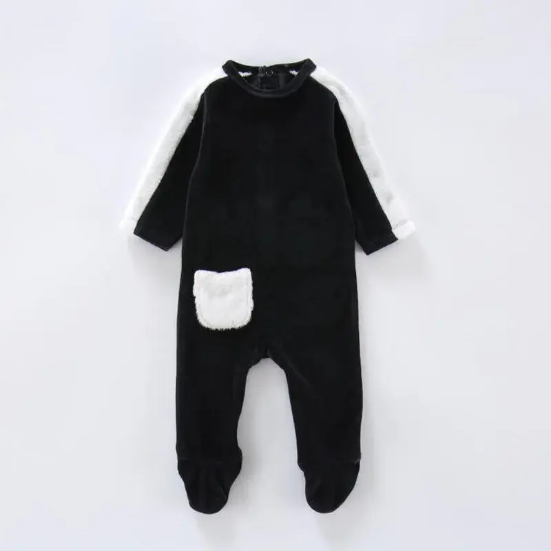 Mono para bebé, pijamas, de manga larga,0M-24M.
