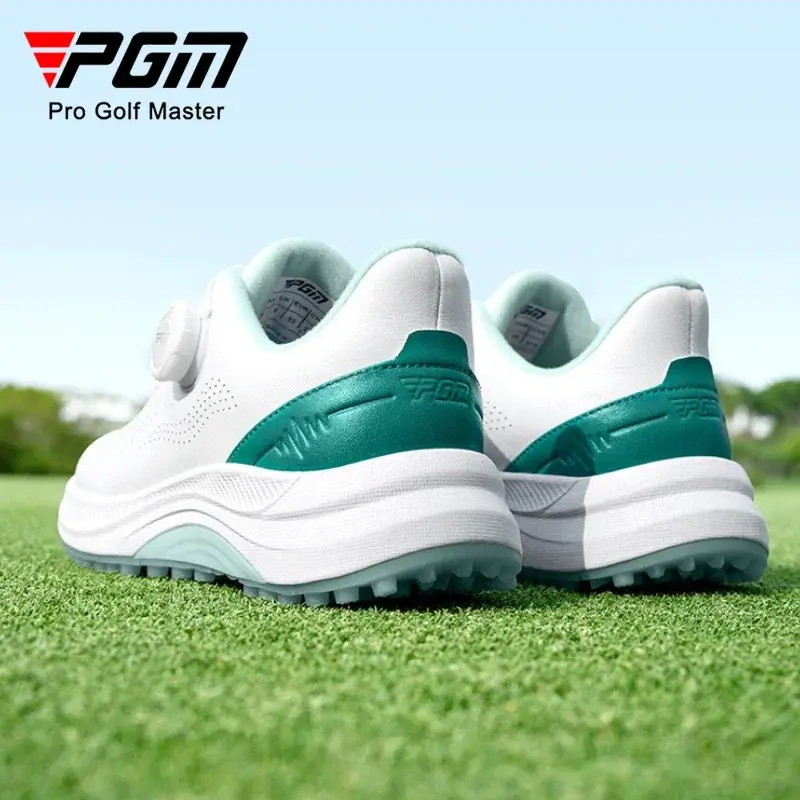 Miniaturbild: Zapatillas de golf infantiles PGM transpirables, antideslizantes y resistentes .