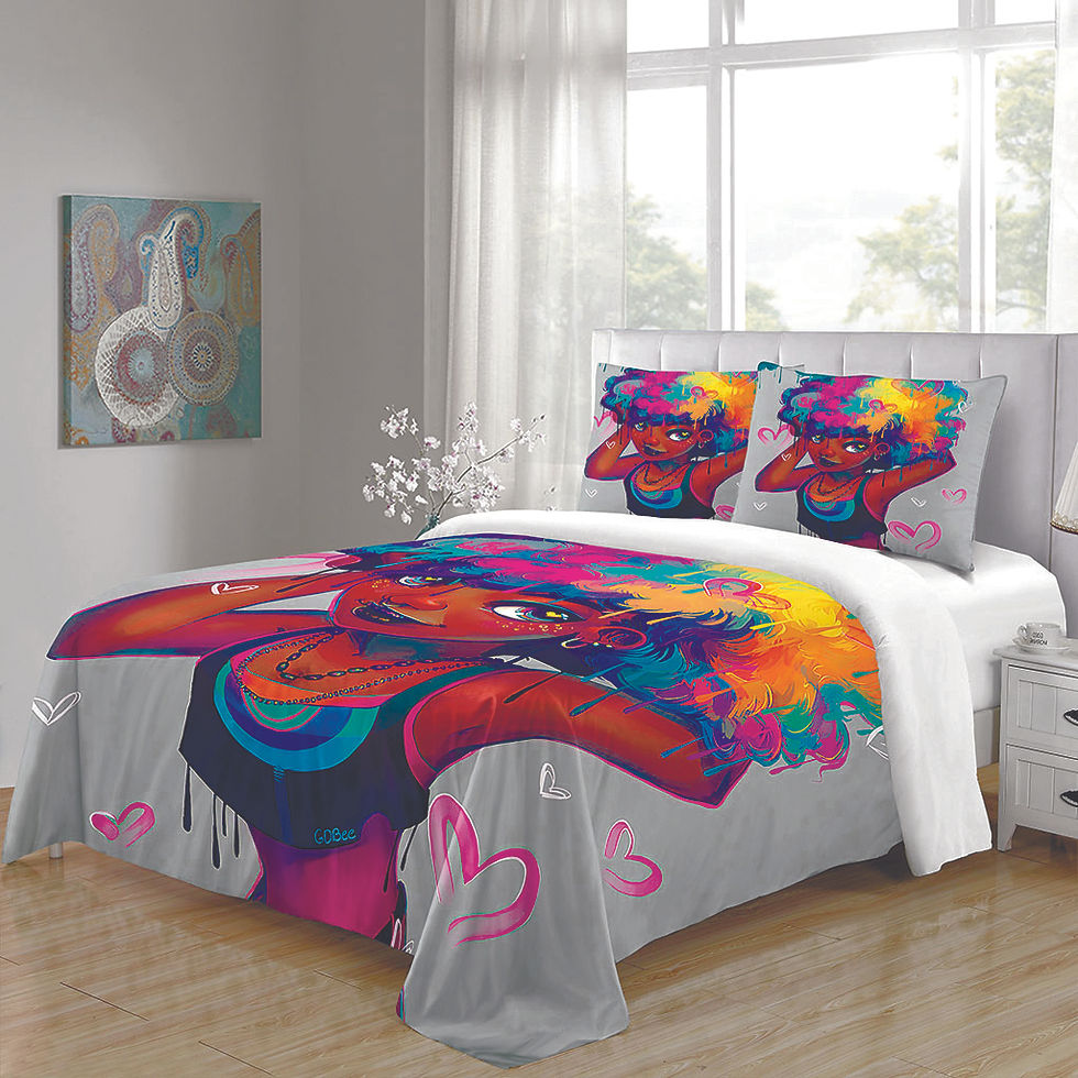 الصورة المصغرة: Juego de cama para niños,  en 3D, funda nórdica occidental.
