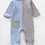 الصورة المصغرة: Mono para bebé, pijamas,  de manga larga,0M-24M.