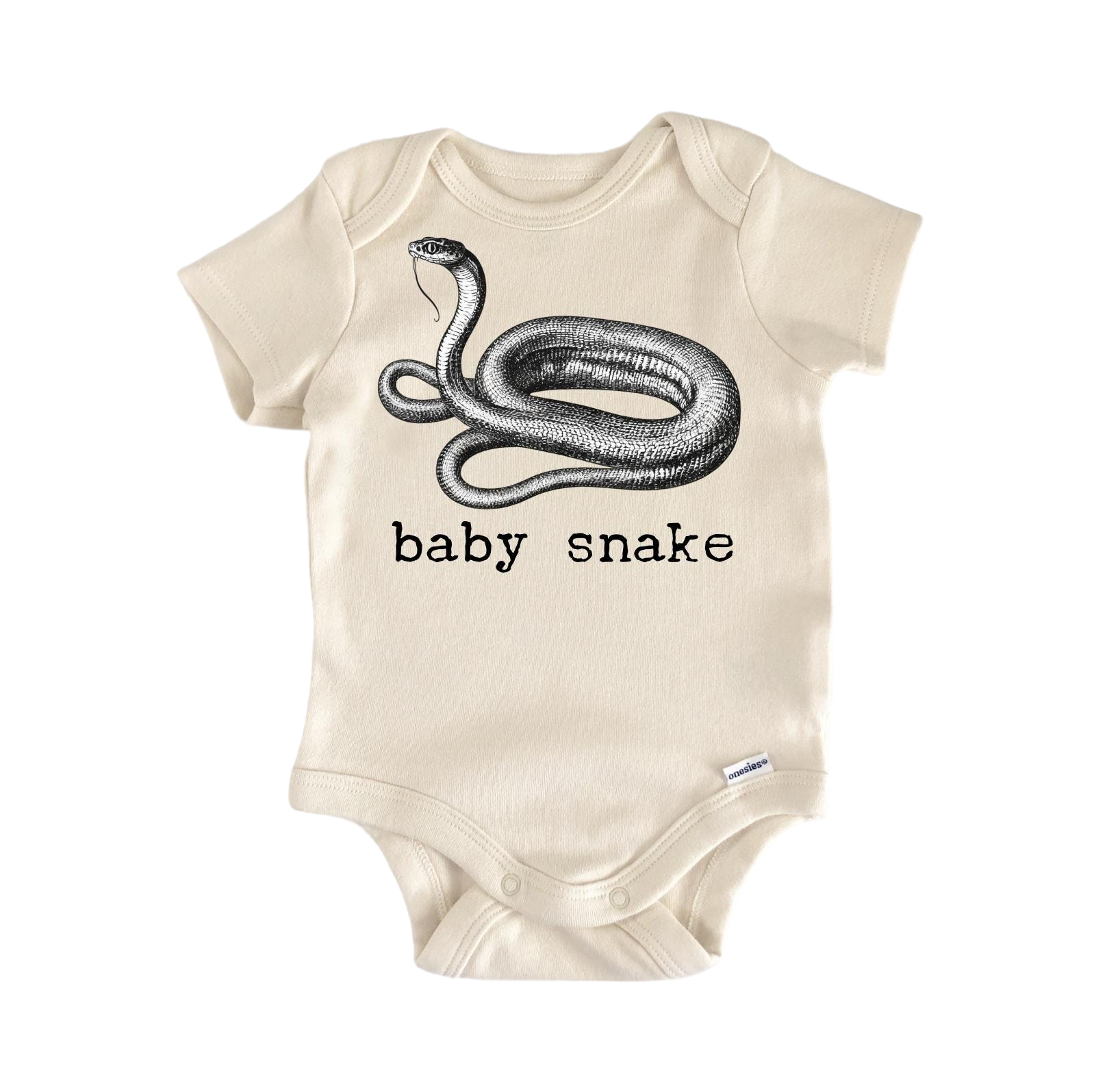 Serpiente Bebé - Ropa para Bebé Niño Niña Body Divertido .