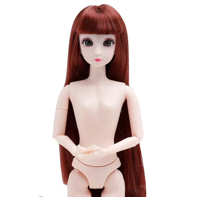 Miniature : Choix de 63 poupées a 20 articulations et yeux 3D de type Barbie