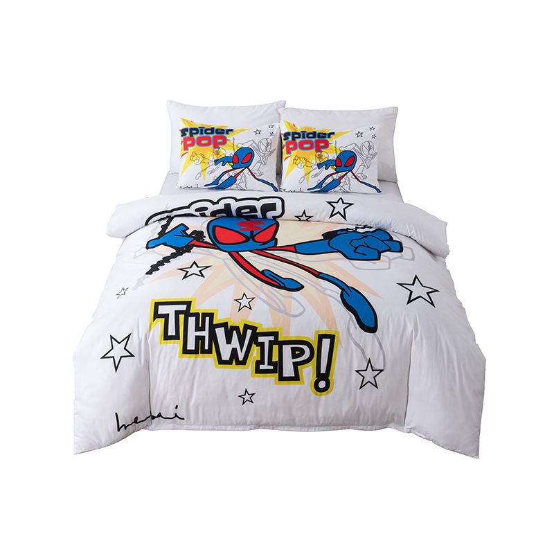 Miniature : juego cama,  poliéster no desechable, estampado multicolor 3D,niños.