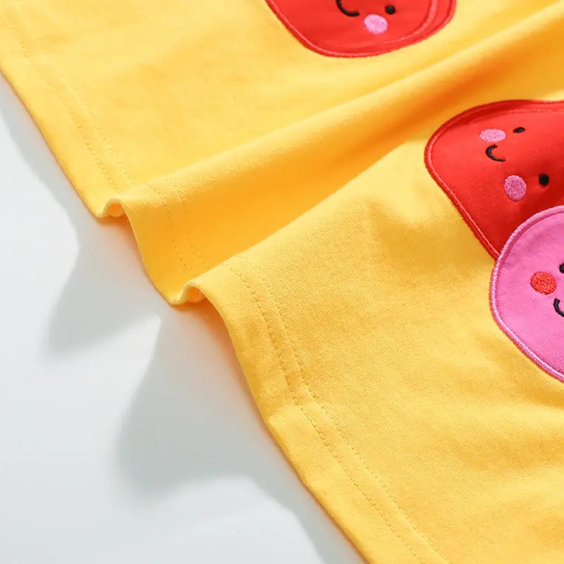 Miniatura: Vestido Little Maven para niñas pequeñas  algodón, de manga larga, para fiesta.