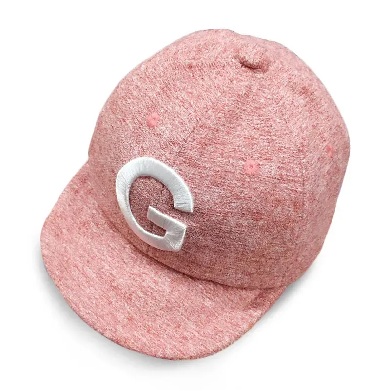Miniatyrbild: Gorra de algodón con letras para bebé, ajustable,  niño y niña, estilo hip hop.