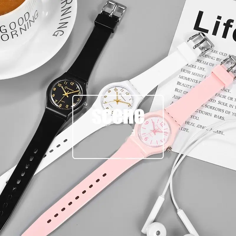 Miniatura: NoEnName_Null-Reloj infantil impermeable de cuarzo, Unisex.