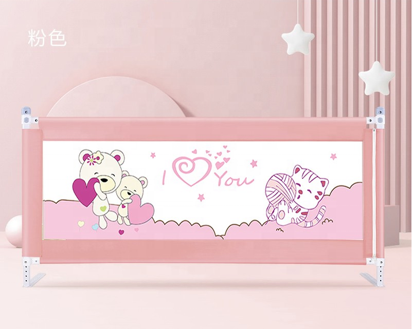 サムネイル： Barandillas para cama tamaño queen y king. Adecuado para 5 cm-18 cm