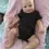 Imej kecil: Muñeca bebé NPK de 50/60 cm, tacto suave,pelo dibujado a mano, hecha a mano .