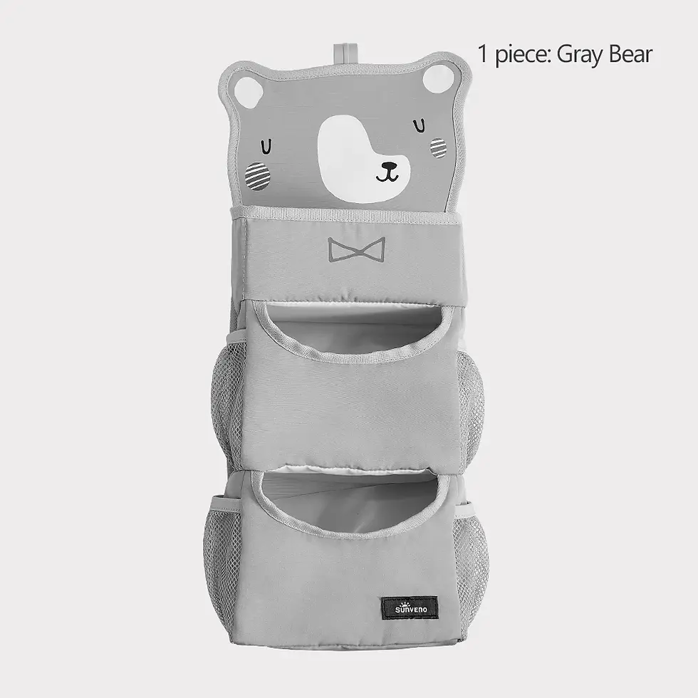Pikkukuva: Sunveno Organizador multifuncional para suministros para bebés.