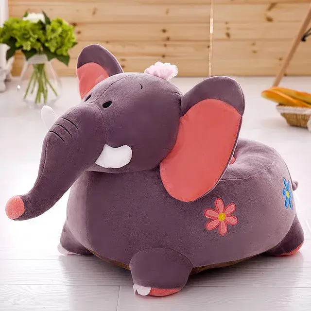Thumbnail: Dropshipping Children Cute Cartoon Bean Bag Sofa Chair Slipcover
