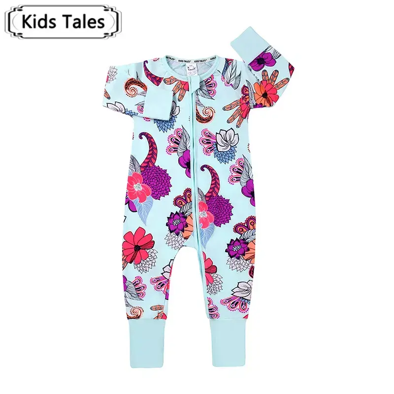 Kids Tales Mono infantil con lindos dibujos, unisex. 0-24M.