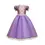 Miniatura: YKFANTASY  Vestidos de princesa Rapunzel para niñas, 4-10 años.
