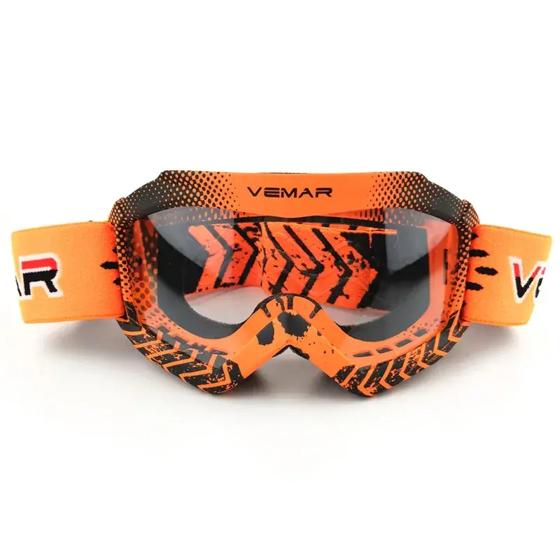 Imej kecil: Gafas de moto para niños, para MX, MTB, off-road y motos de cross. Cascos MX.