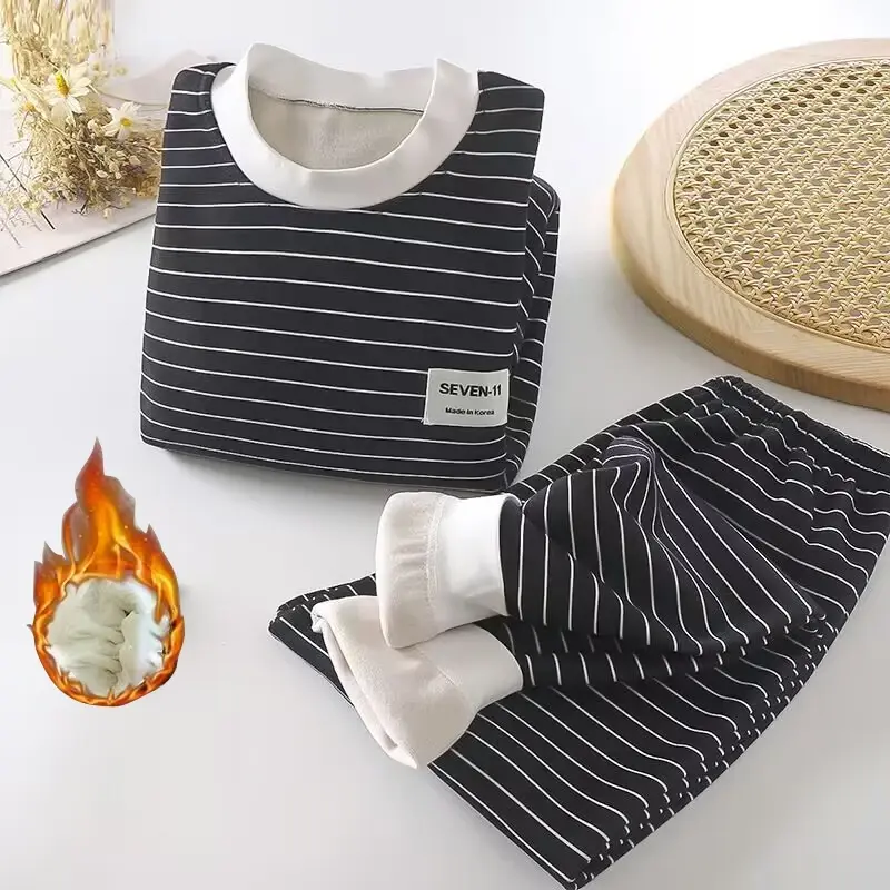 Miniatura: KLFLGD Lindas pijamas de otoño e invierno de 0 a 5 años. Unisex.