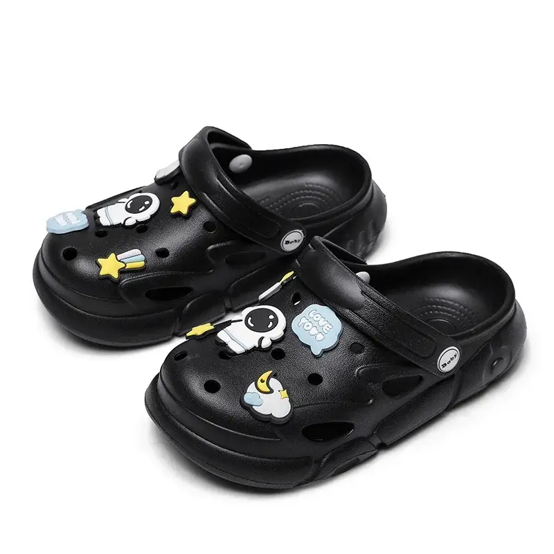 Thumbnail: Zuecos para niñas, sandalias infantiles de 6 a 12 años