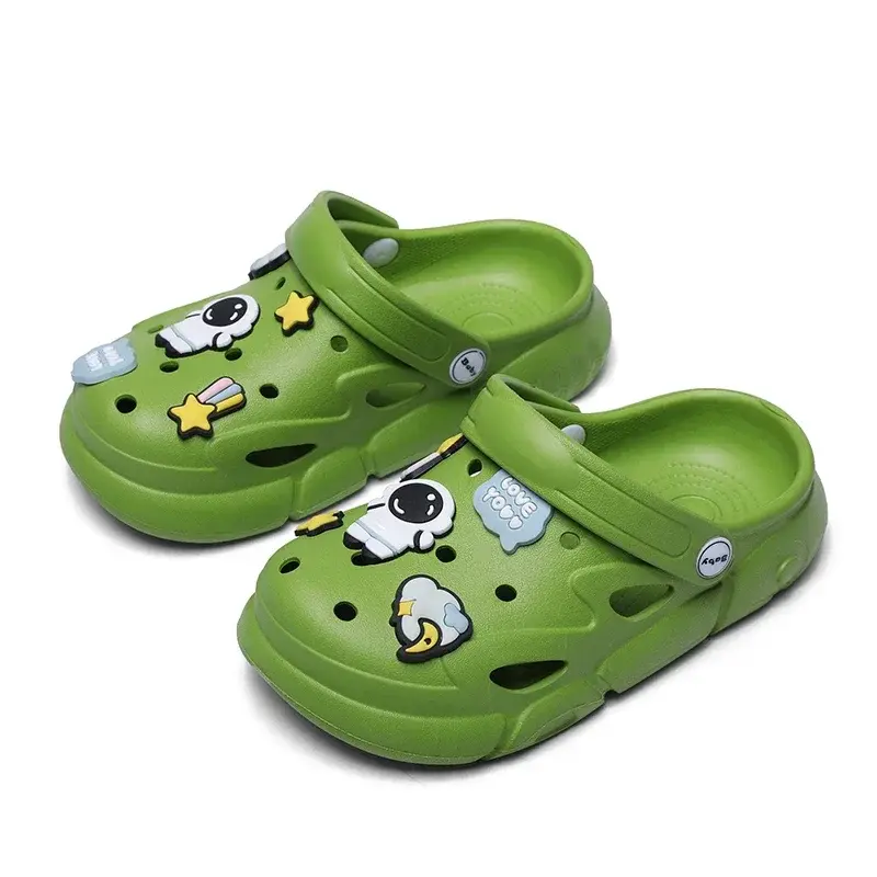 Miniaturebillede: Zuecos para niñas, sandalias infantiles de 6 a 12 años