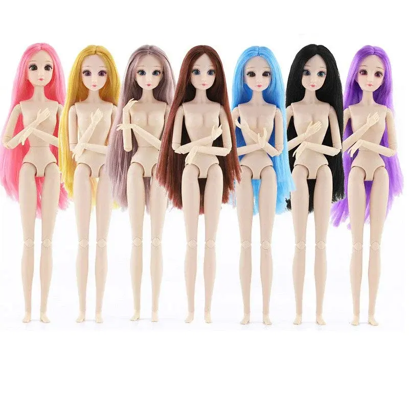 Choix de 63 poupées a 20 articulations et yeux 3D de type Barbie