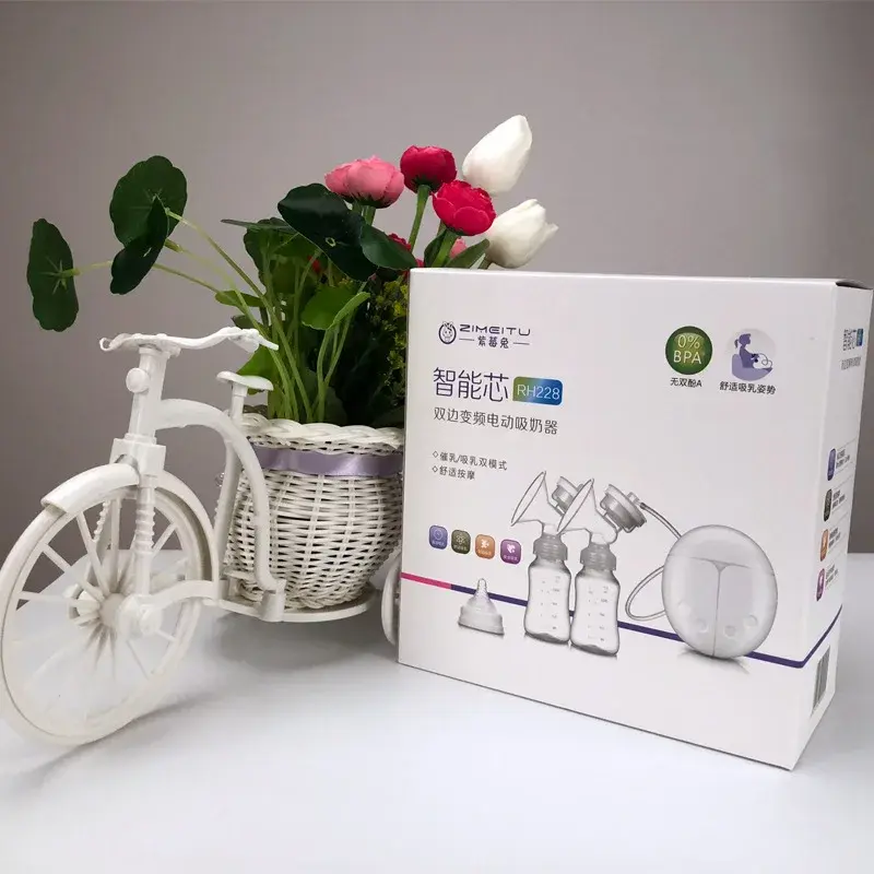 Thumbnail: Electric Milk Extractor Breast Pumps USB Powered Baby Breast Feed