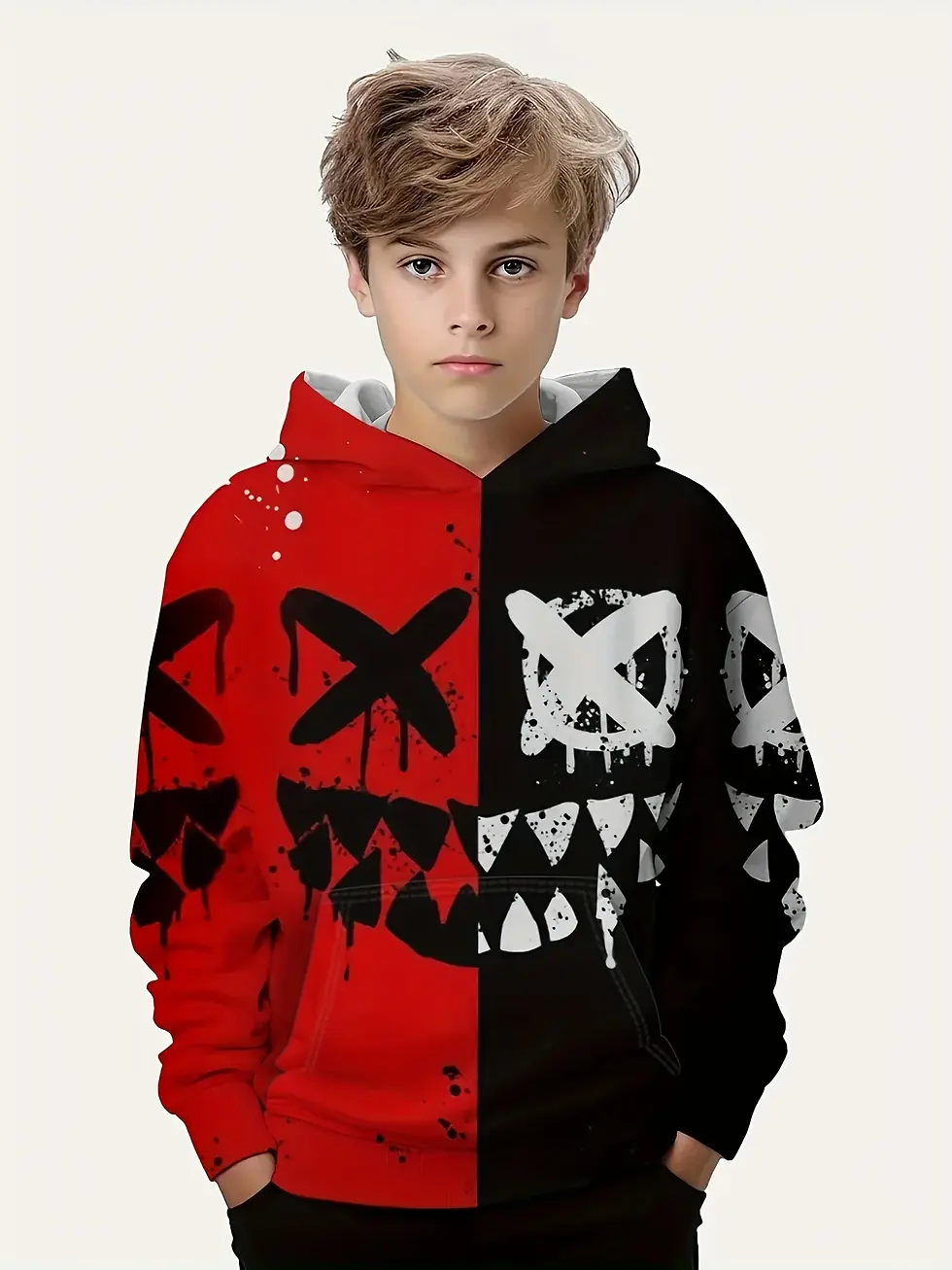 Miniaturbild: Sudaderas con estampado creativo, Unisex. 100-160cm.