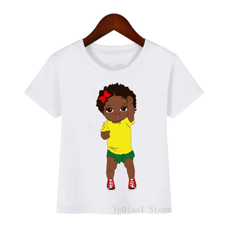 Миниатюра: Camisetas de verano para niñas, 3-7 años. Melanie Princess Black