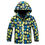 Miniaturebillede: Chaqueta impermeable niños, abrigo  lana Polar cálido, bebés 3 a 12 años.