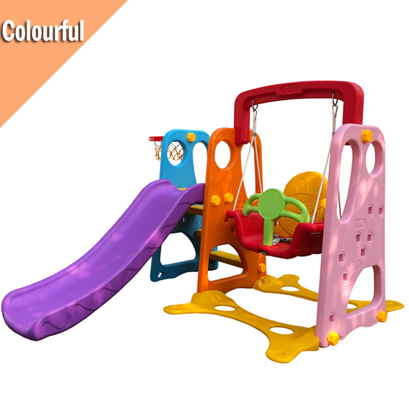 Pikkukuva: Minijuegos hogar Feelkids para niños,  plegables , columpios y toboganes.