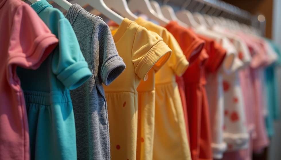 Cómo combinar ropa y juguetes para el estilo y aprendizaje infantil