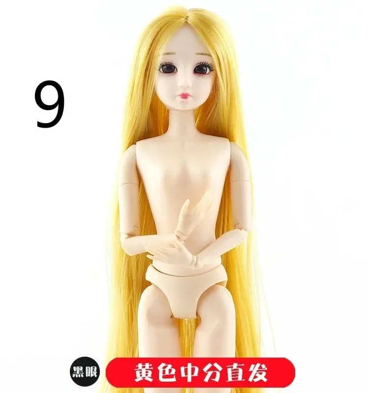 Miniature : Choix de 63 poupées a 20 articulations et yeux 3D de type Barbie