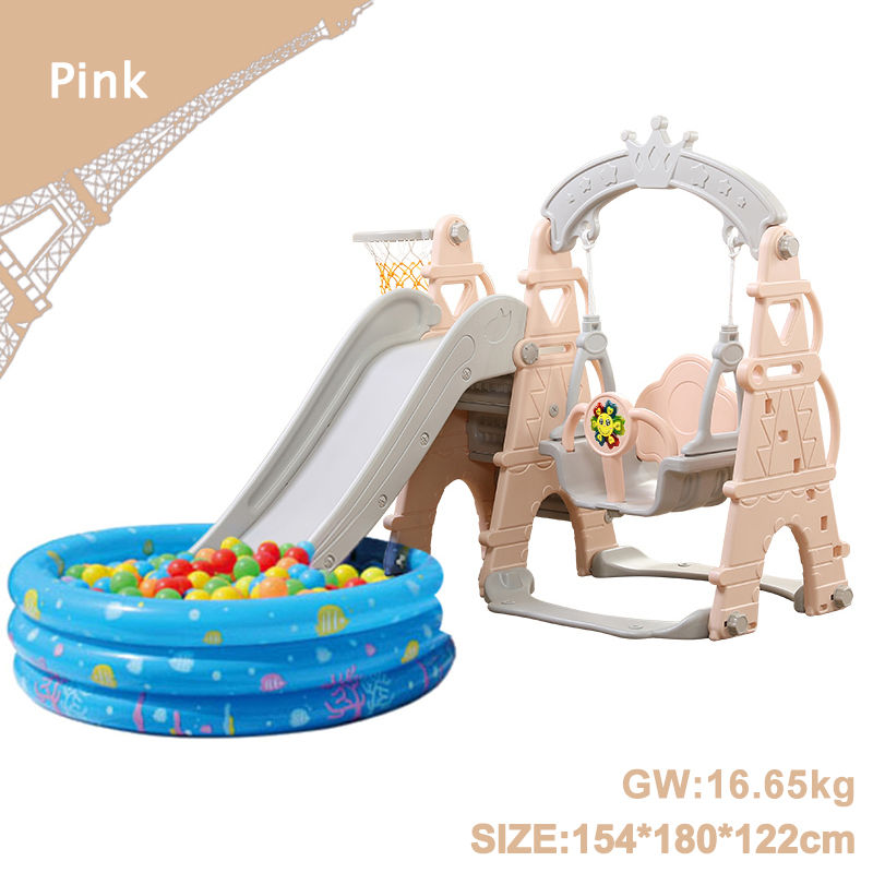 Pikkukuva: Minijuegos hogar Feelkids para niños,  plegables , columpios y toboganes.