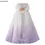थंबनेल: BAMBICODA Capa de lentejuelas para niñas, disfraz de princesa para niñas.