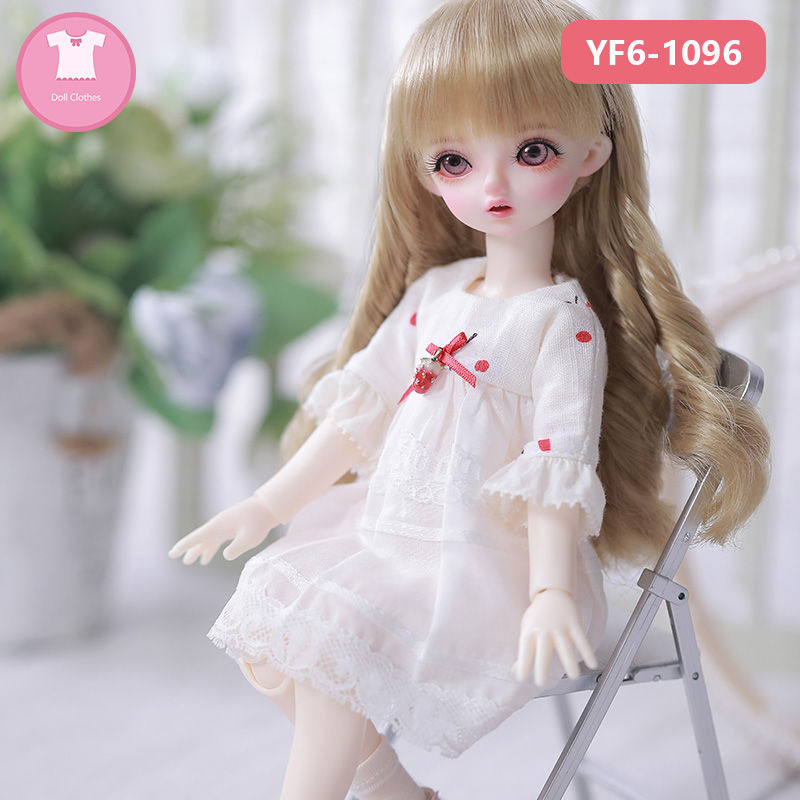 Miniaturbild: Ropa para muñecas BJD SD 1/6 St, cuerpo de 6 puntas, accesorios para muñecas.
