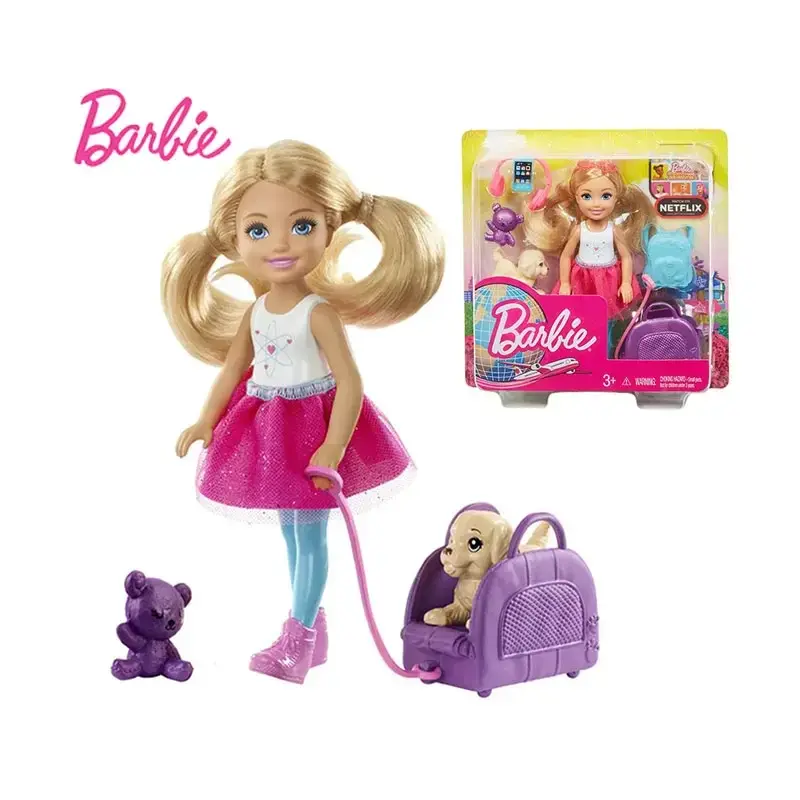 Pikkukuva: BARBIE Original Barbie Little Baby Care Profesora Coche Niñas 3-12 años.