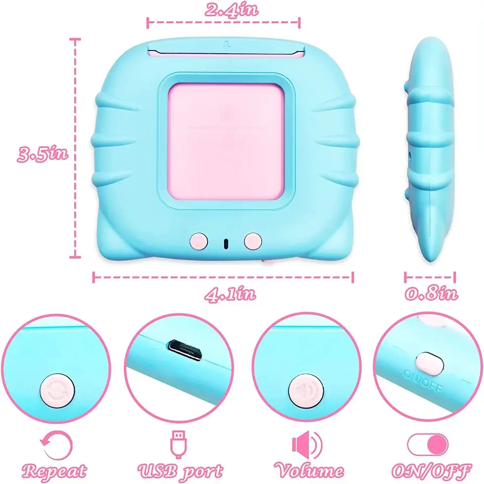 Miniaturebillede:  Terapia Hine 224 palabras visuales cognición educativa tarjeta parlante