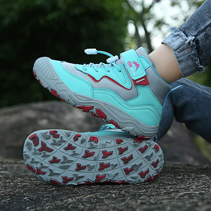 תמונה ממוזערת: FMERI Zapatos de senderismo antideslizantes para exteriores, unisex.