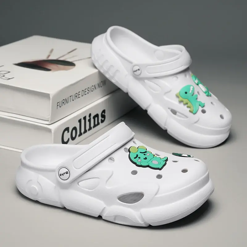 Miniatura: Sandalias Dinosaurio De verano, Unisex. 24-37.