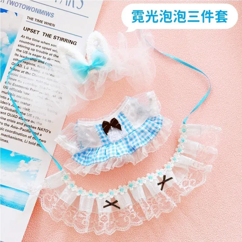 Миниатюра: BULINBULIN-Ropa para muñecas de 20 cm,   accesorios para vestir muñecas.