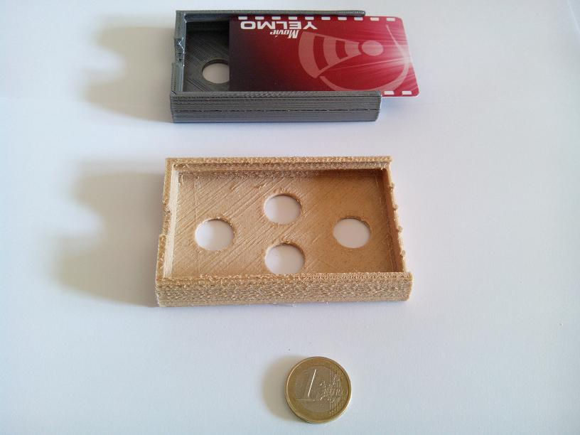 Porta-tarjetas modelo A