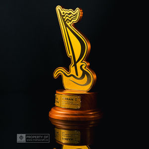 Trophy BI Sultan Pinisi