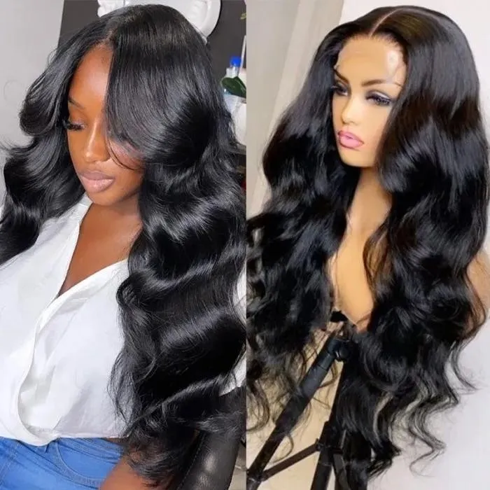 Thumbnail: 7x7 Lace Closure Wig